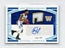 2020 Panini National Treasures Collegiate Marquese Chriss Patch Auto LMS-MC 1/1