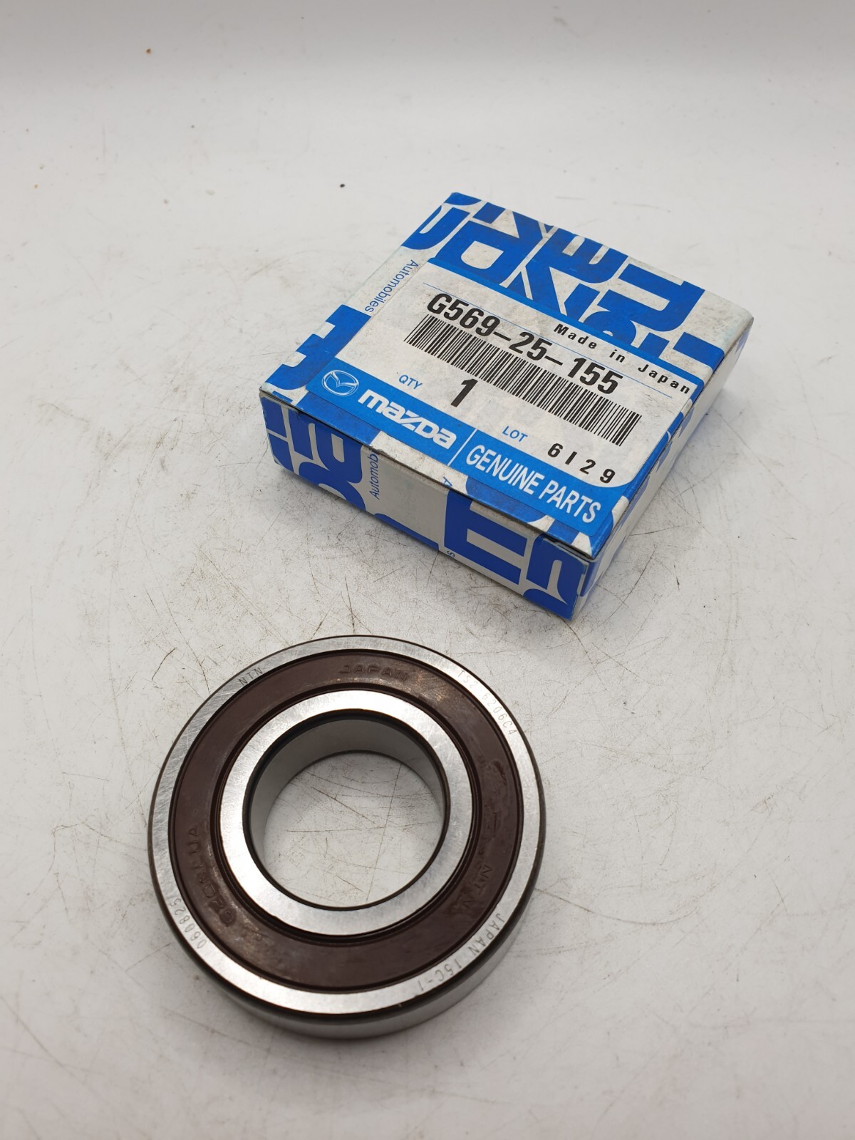 Mazda 626 Rear Wheel Bearing G56925155 New OEM Part