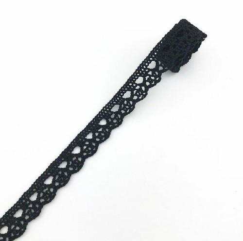 10 Yard Crochet Lace Trim Wedding Bridal Ribbon Sewing DIY hand crafts - Picture 8 of 8