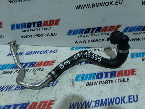 BMW GX 5,0ix N63 TURBOLADER KÜHLER ROHR TURBO COOLING PIPE 8896891 0km