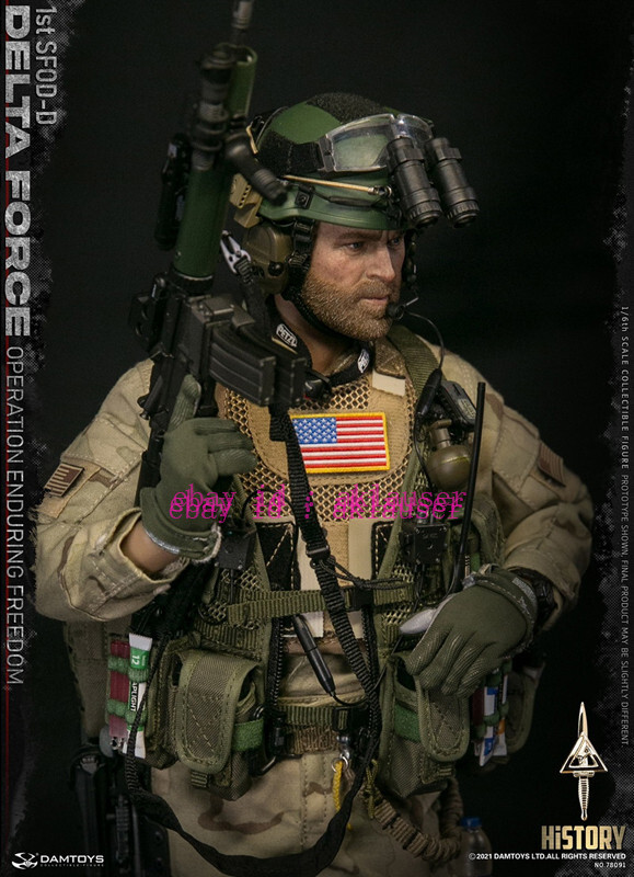 Damtoys Dam78091 1/6 Delta Force 1st Sfod-D 