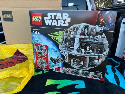 LEGO 10188 DEATH STAR WARS FACTORY SEALED IN FACTORY BOX BRAND NEW FLAWLESS !!! - 第 1/12 張圖片