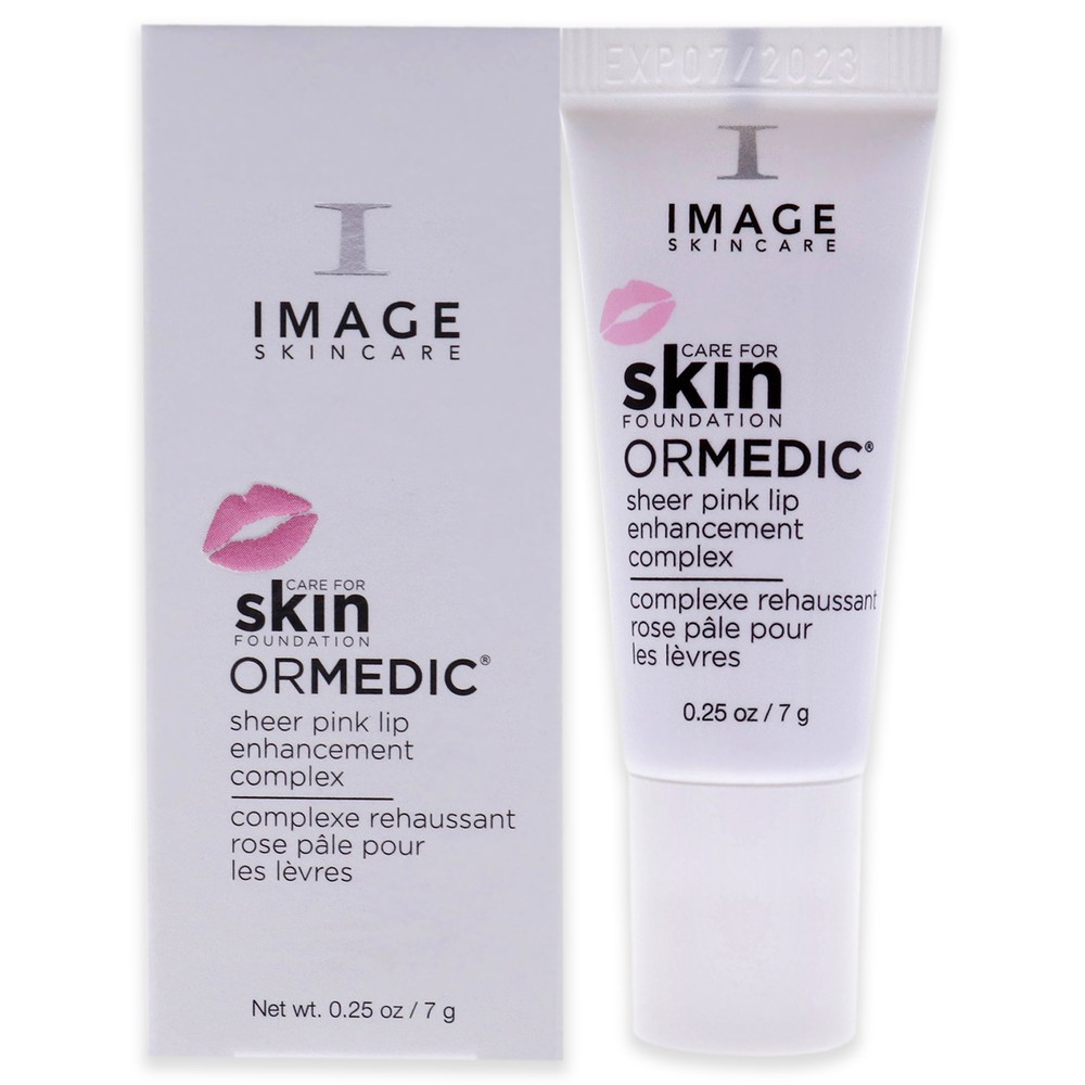 Ormedic Sheer Pink Lip Enhancement Complex by Image Skincare - 0.25 oz Lip Treat