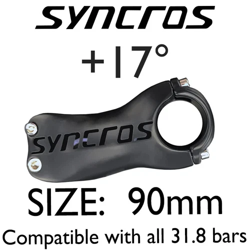 Mountain Road Bike Carbon Fiber Stem Angle 6/17 Degree 70/80/90/110/110/120mm - Picture 38 of 48
