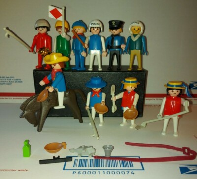 Hats Tools Horse Vest Police Cowboy 