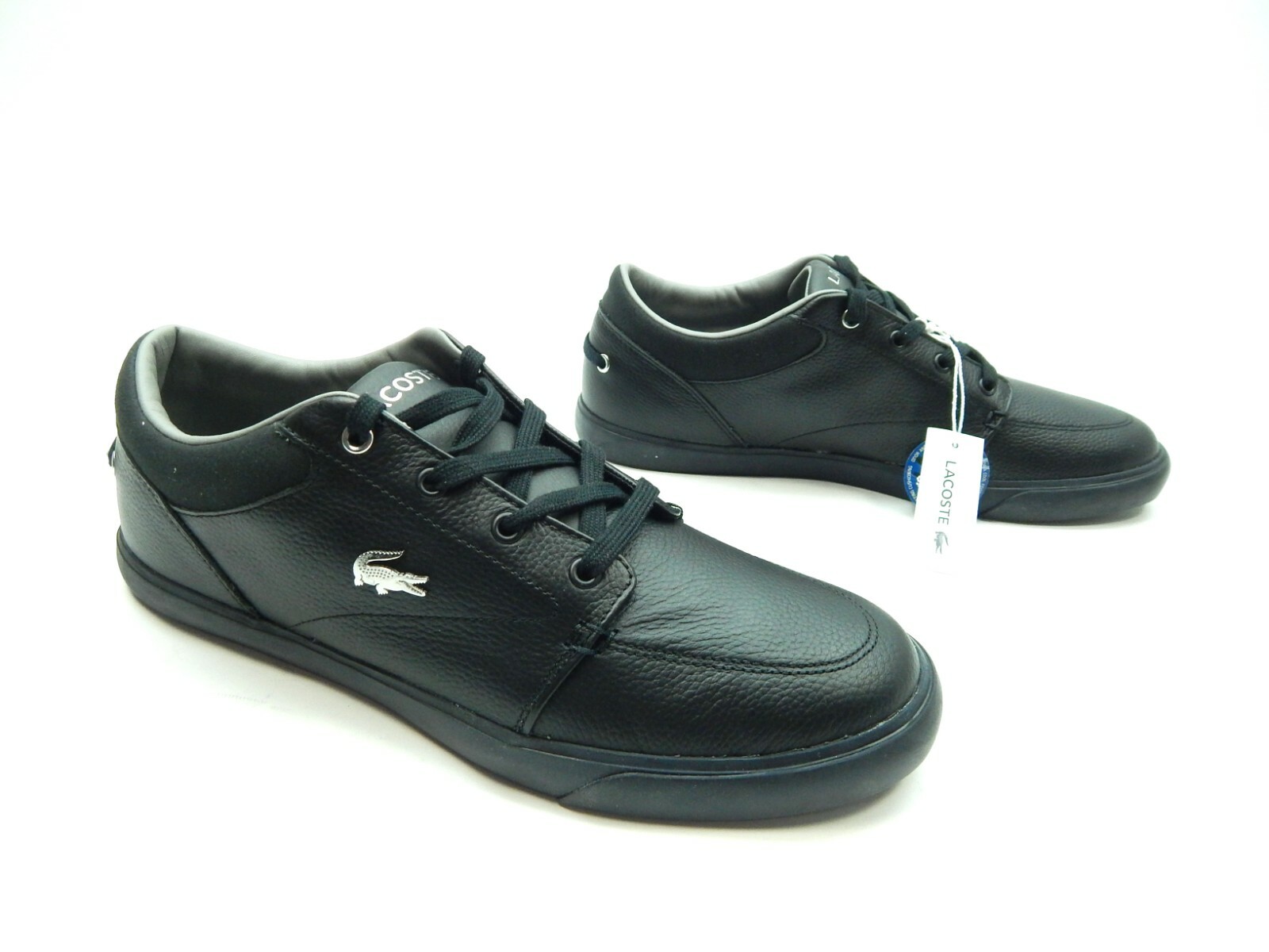 LACOSTE BAYLISS 118 1 BLACK  CASUAL MEN SHOES