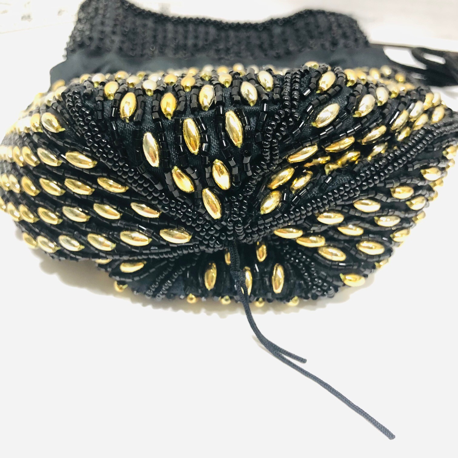 INGE CHRISTOPHER Beaded Drawstring Pouch Purse Ba… - image 6