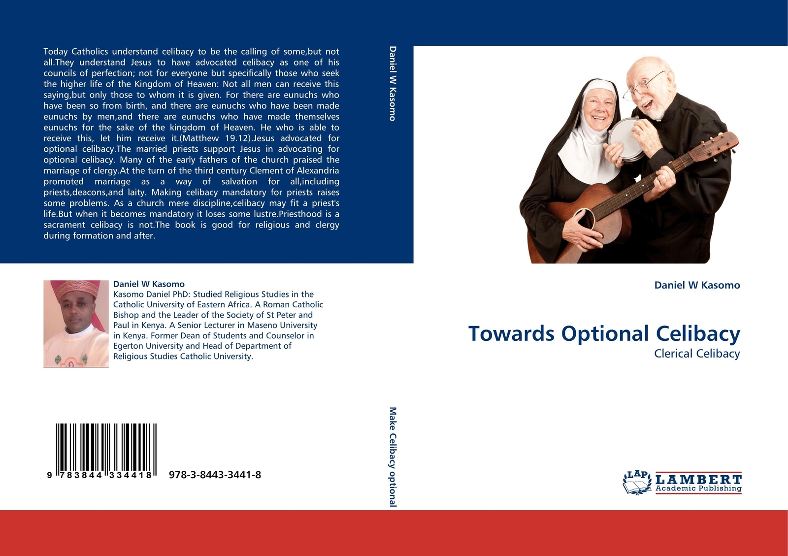 Thumbnail - Towards Optional Celibacy | Clerical Celibacy | Rt. Rev. Daniel W