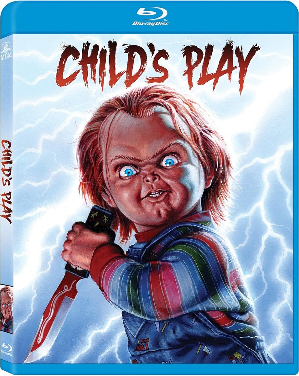 Child's Play (BLU-RAY) BRAND NEW!!! Child's Play (BLU-RAY) BRAND NEW!!!