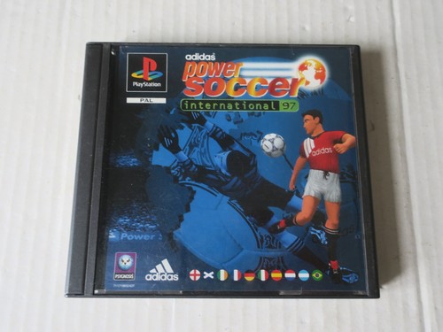 ADIDAS POWER SOCCER INTERNATIONAL 97    -- pour PS1 / PLAYSTATION 1 - Picture 1 of 4