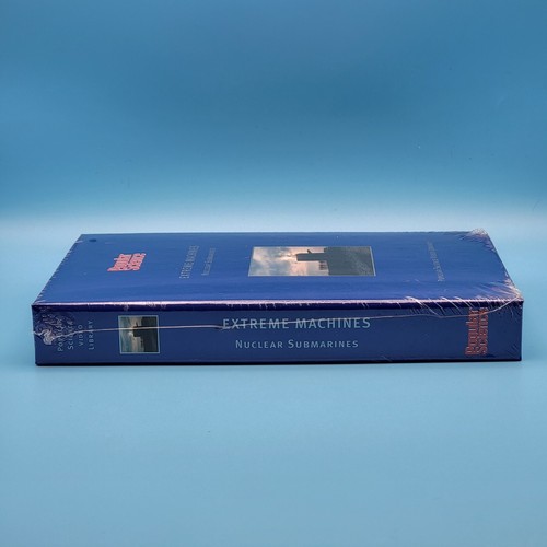 Popular Science VHS Extreme Machines Nuclear Submarines Video Library TLC Video - Picture 5 of 9