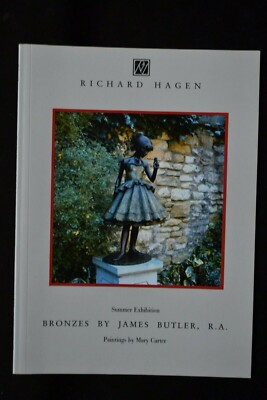 BRONZES BY JAMES BUTLER R.A. PAINTINGS BY MARY CARTER EXHIBITION RICHARD HAGEN 