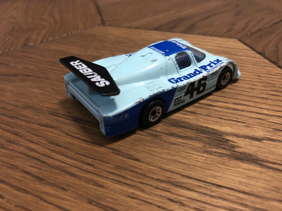 Matchbox 1984 Nr46 Shell Gas Sauber Grand Prix Group C Racer Car Mercedes 1:55 - Image 4 of 4