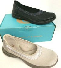 BZees Women's Washable fun Jiffy II Ballet Flat slip on comfort shoes Brand New