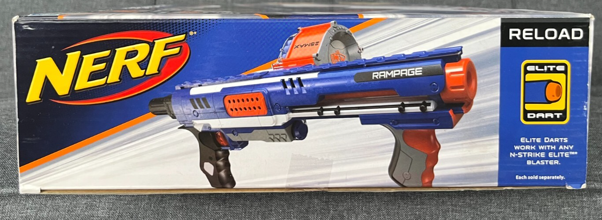 Nerf Rampage N-Strike Elite Blaster #98697 Brand-New | eBay