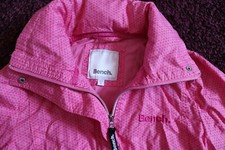 BENCH. JACKE/ WINDJACKE/ KAPUZENJACKE BBQ für Damen! Pink! Gr. S! Wie NEU!