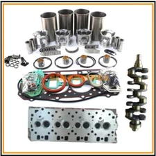 Engine Rebuild Kit / Crankshaft / Cylinder Head For Cummins Doosan Daewoo A2300