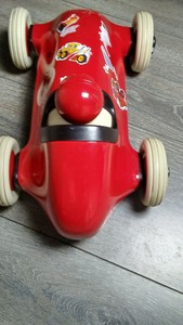bruno racing car