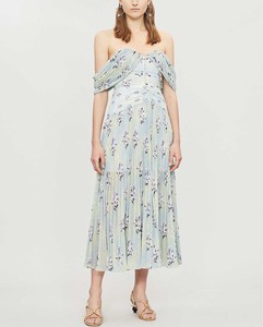 midi chiffon dresses uk