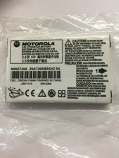MOTOROLA SNN5749A NEW OEM CONDITION BATTERIES FOR C115, C139, V170