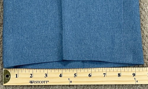 Levi's Action Ease Sta-Prest Vintage Men's Blue Dress Pants Size 36x26.5 - Picture 7 of 15