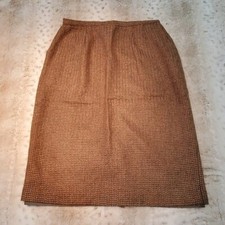 Koret Vintage 3/4 Skirt w Lining and Slit Size 14