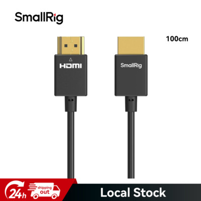 SmallRig Ultradünnes HDMI 2.0-Kabel 100 cm / 3,28 Fuß (A zu A)