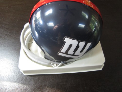 Frank Gifford Autograph Signed Auto New York Giants Mini Helmet HOF 77 - Picture 4 of 6