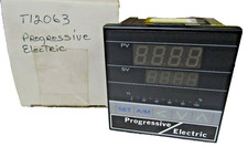 New Progressive Electric T12063 Controller 0-1200c Type K T.c. T12063-05022 New Progressive Electric T12063 Controller 0-1200c Type K T.c. T12063-05022