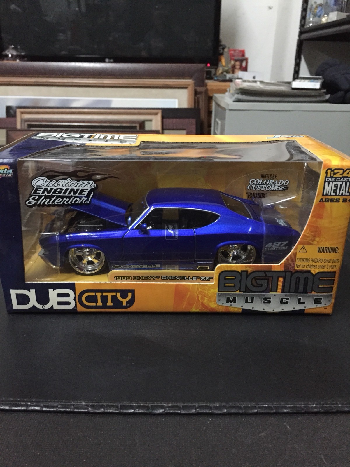 jada toys 1969 chevy chevelle ss