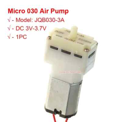 Mini 030 Motor Air Pump Micro Diaphragm Oxygen Pressure Pump Sphygmomanometer