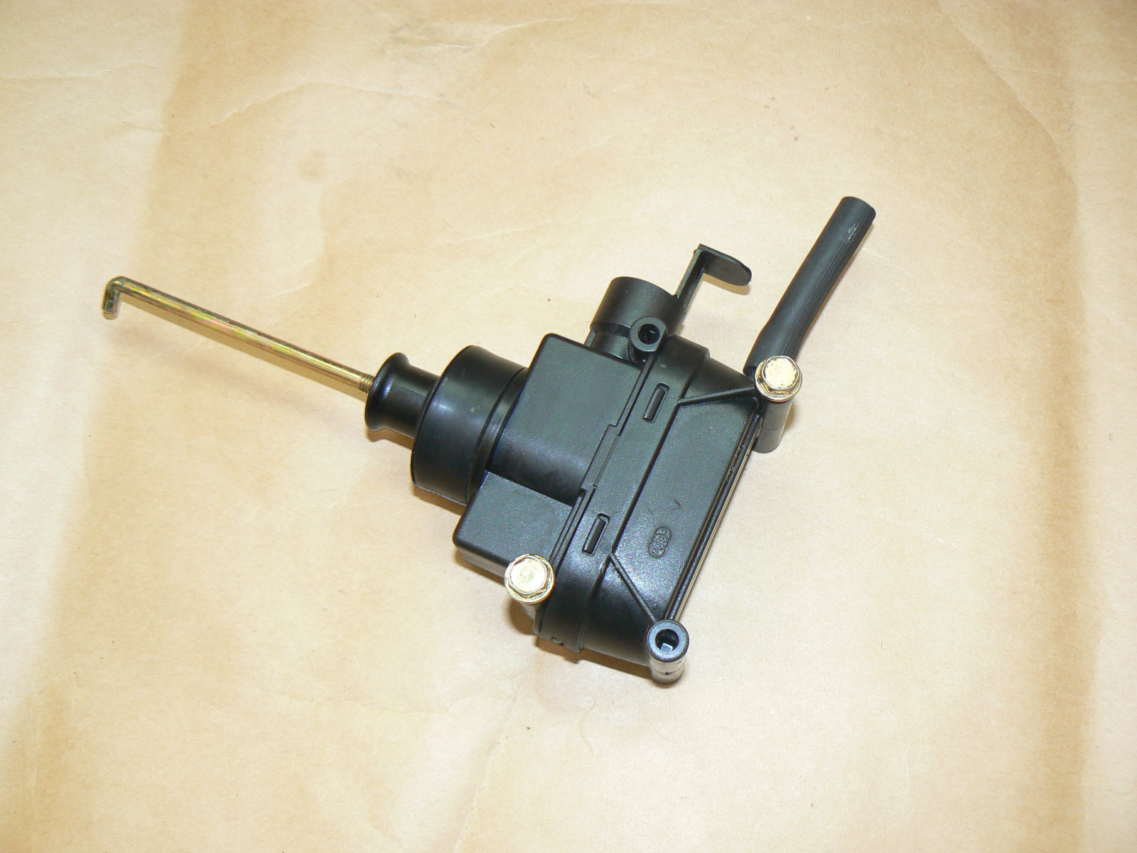 MERCEDES Trunk Lock Vacuum Element Actuator W107 380sl 560SL 560 107 sl