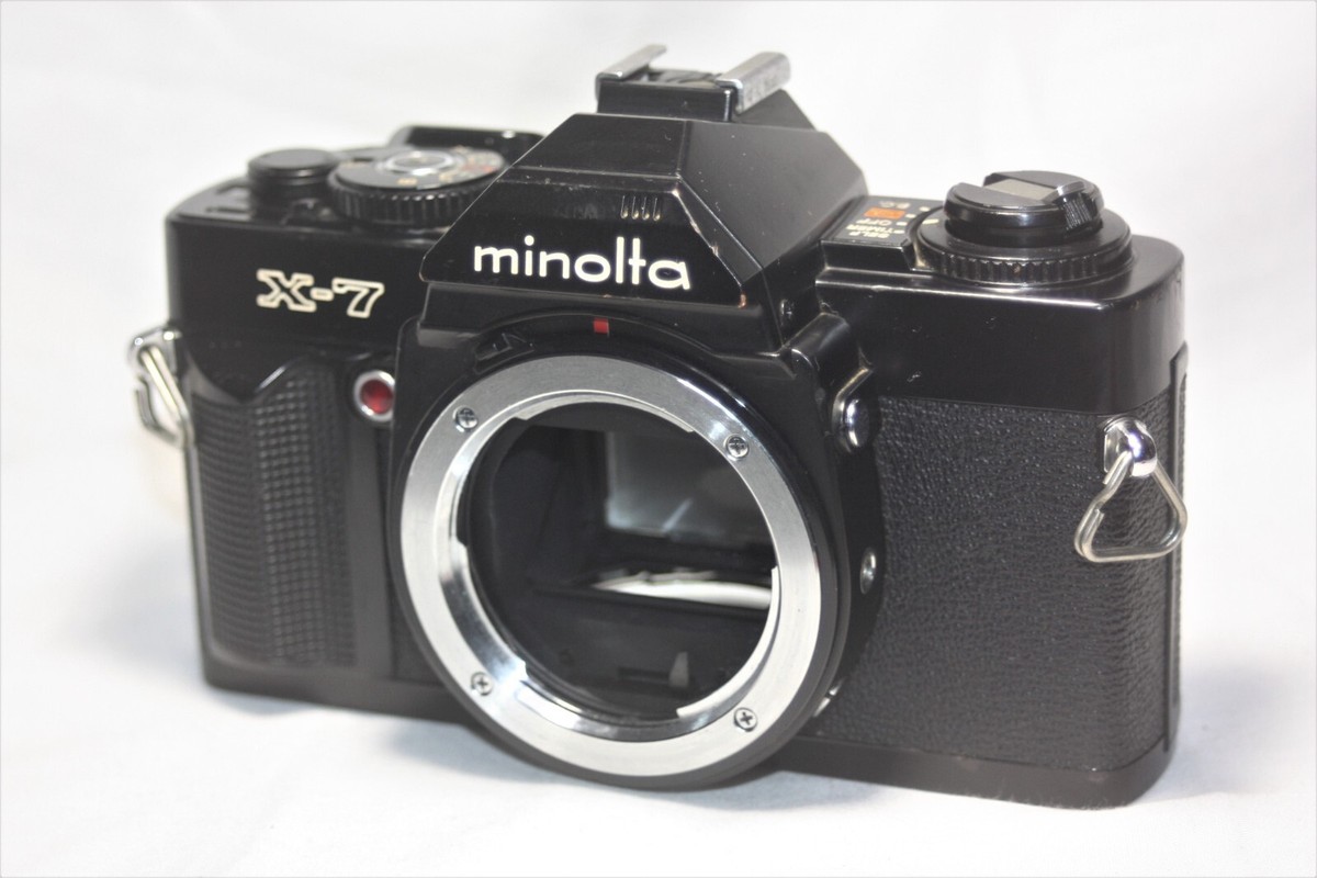 MINOLTA  Ｘ−7 Minolta: Minolta X-7 Price Guide: estimate a camera value