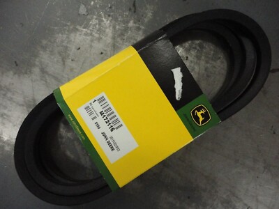 John Deere Genuine OEM Drive Belt M172116 Z525 E M R Z540 M R