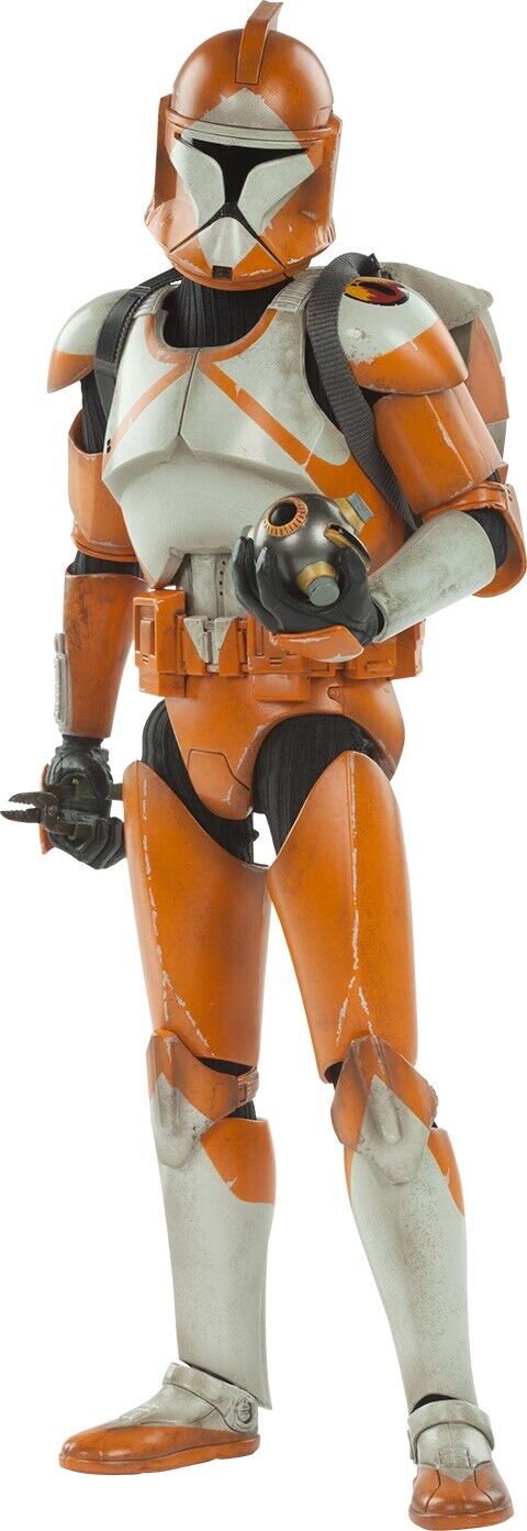 1/6 Star Wars Bomb Squad Clone Trooper EXCLUSIVE - Sideshow 1001921 Sealed