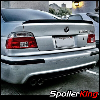 StanceNride 284G Rear trunk lip duckbill spoiler (Fits BMW e39 5 series 1997-03)