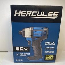 Hercules 20v Lithium Cordless 1/4 In 