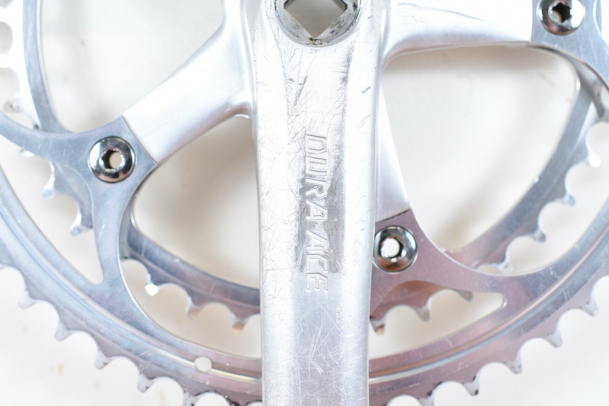 Vintage Shimano Dura-Ace EX Dyna-Drive 170mm Crankset FC-7200 170