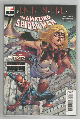AMAZING SPIDER-MAN ANNUAL # 2 * STAR * MARVEL COMICS * NEAR MINT