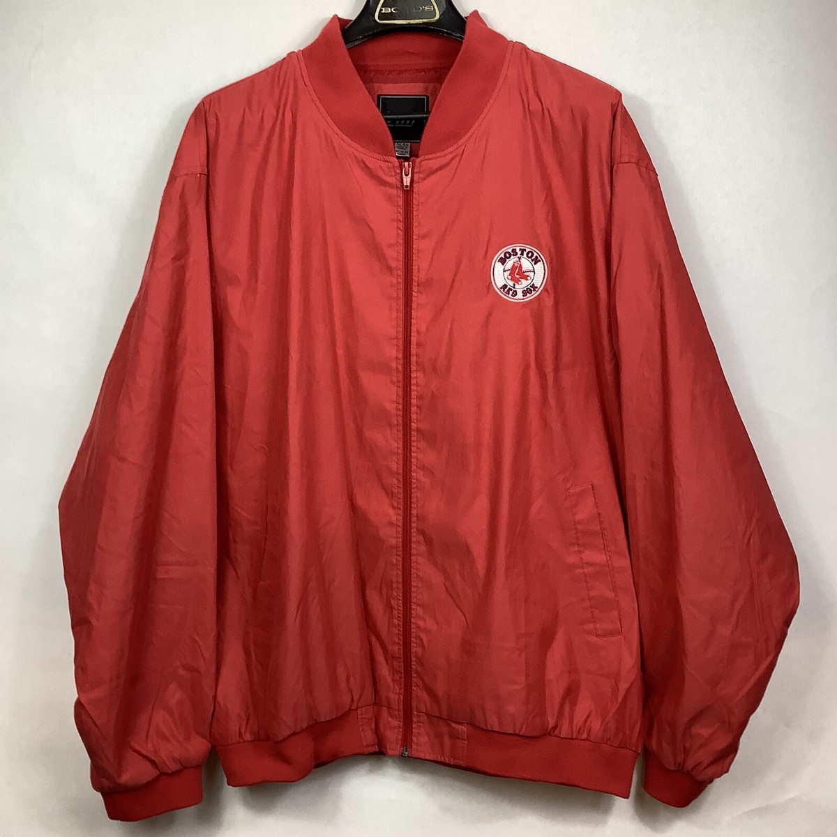 MLB公式Boston Red Sox G-III製 トラックジャケット XXL Rare VTG. Boston Red Sox Jacket, Sports G3 80's 90's Baseball XL