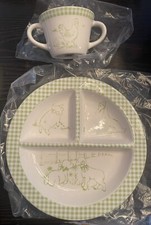 MWW Market Childs Plate and Cup Set, Brand new
