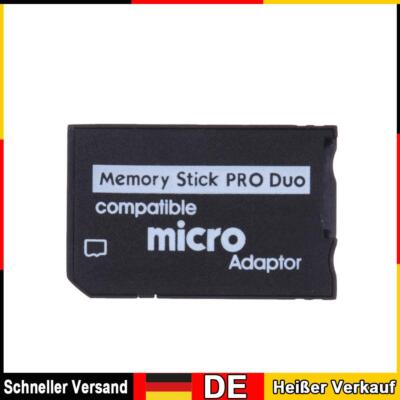TF-zu-MS-Karte-Memory-Stick-Adapter, Zubehör, Kartenleser-Adapter für Pro Duo