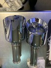 RAM 1500 CHROME 5in Upgraded Dual Mopar Exhaust Tips NEW OEM MOPAR