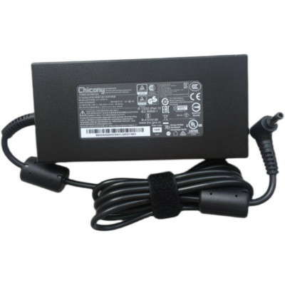 Genuine 230W AC Power Adapter for EVOO EG-LP7 Gaming Laptop 15.6'' EG-LP7-BK