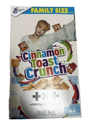 TOMORROW X TOGETHER - TXT Tomorrow X Together　シリアル　10枚 Cinnamon Toast Crunch Cereal K-Pop Hueningkai txt Tomorrow X