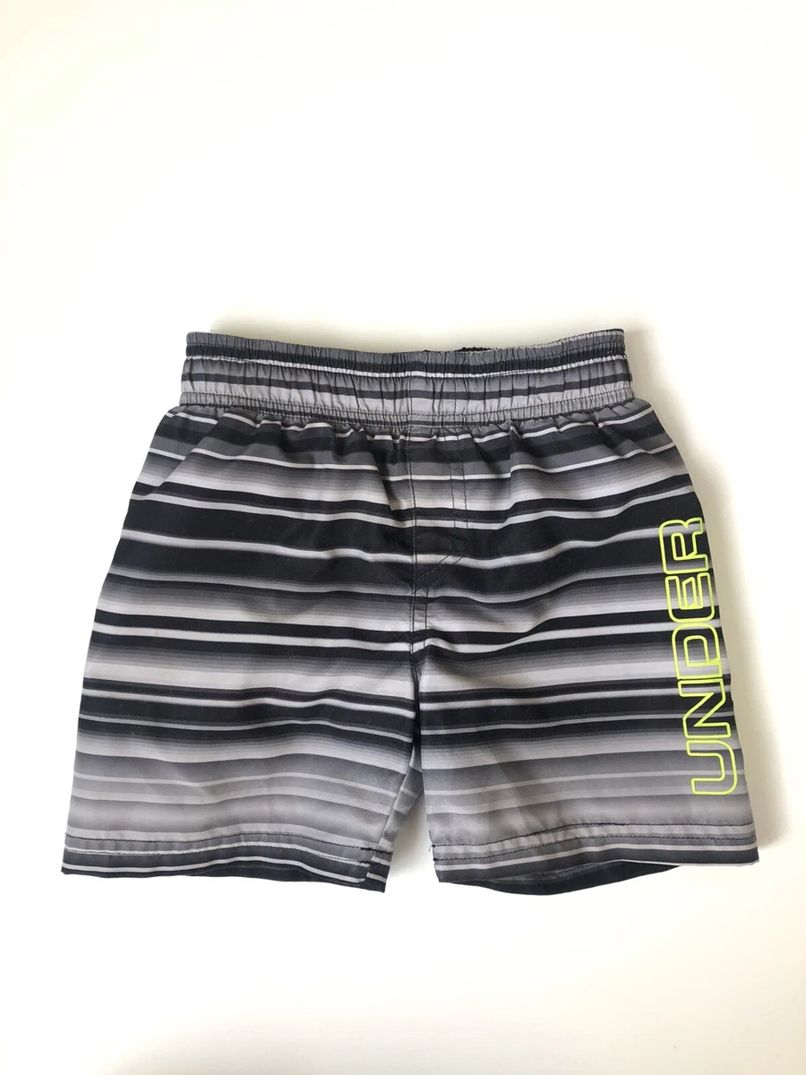 Toddler under top armour swim trunks