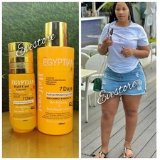 2in1 Pure egyptian whitening carrot Lotion Serum advanced xtra whitening     