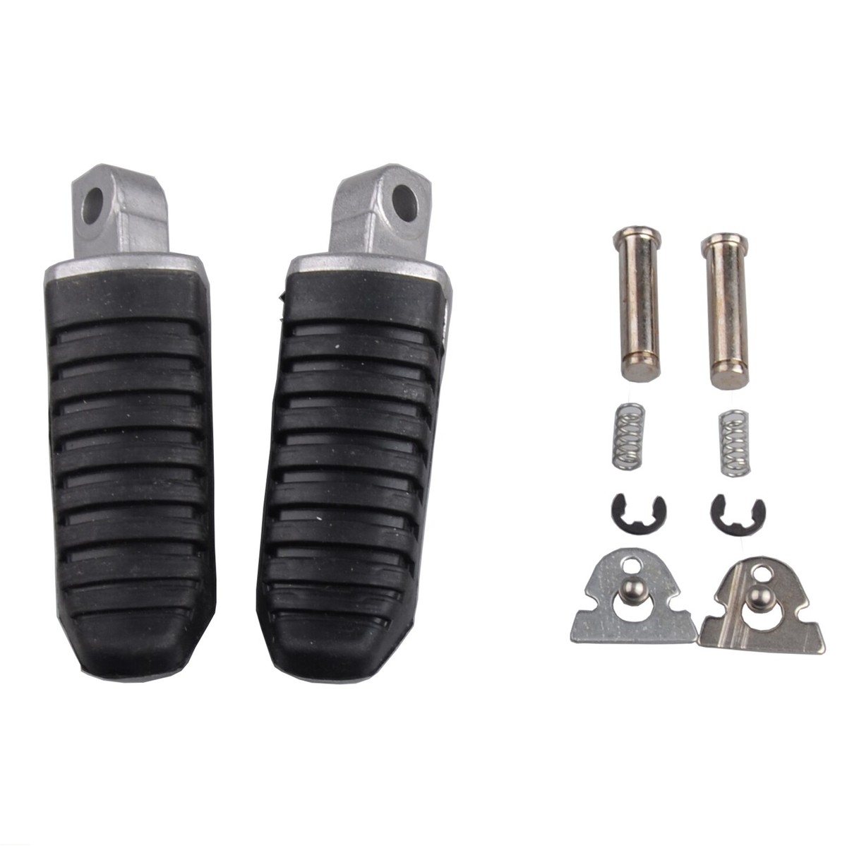 フット Rear Footrest Foot Pegs For Suzuki GSXR 600/750/1000/1300 TL1000R