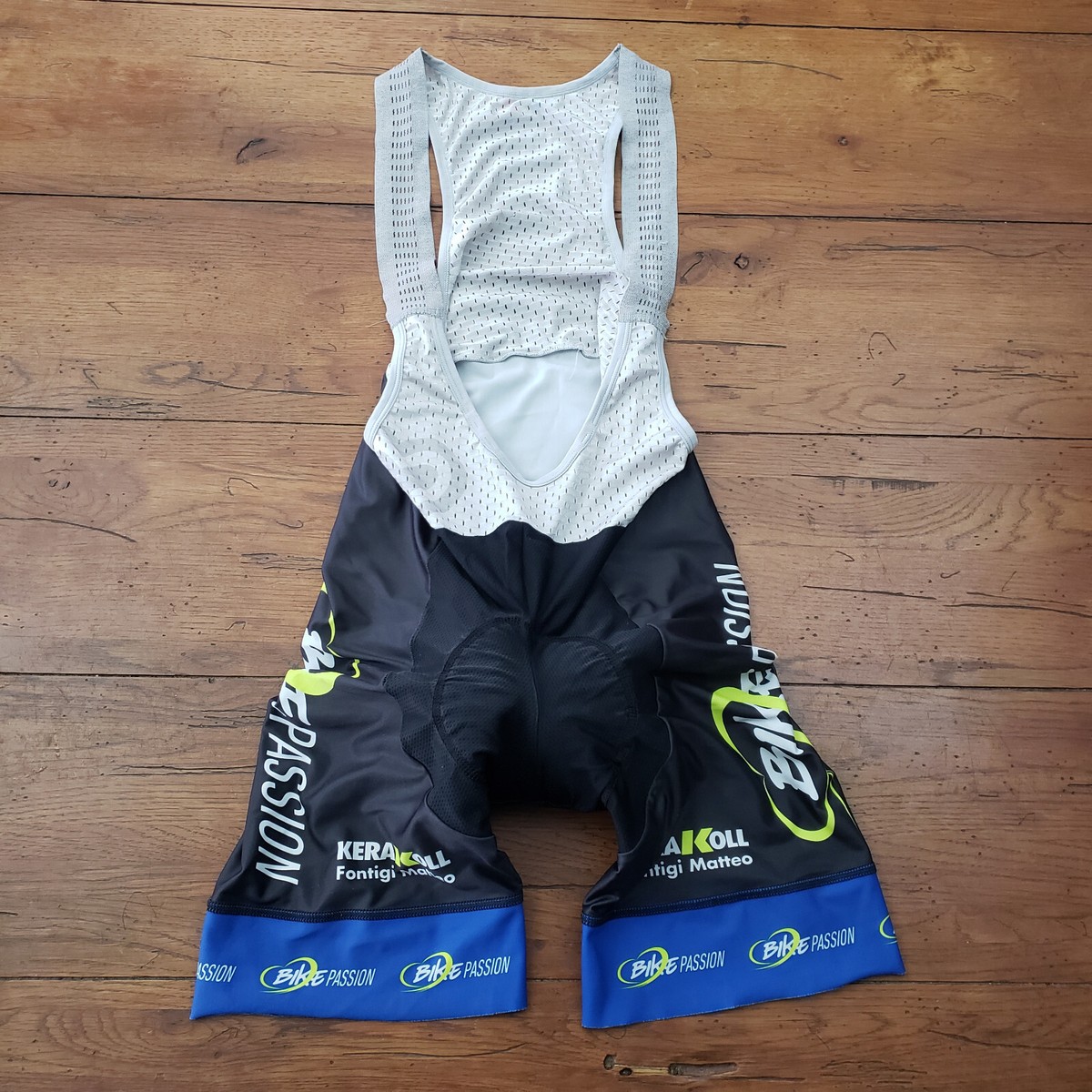 PISSEI PANTALONCINO PIOGGIA ビブショーツ M(3) Prime Bib Shorts
