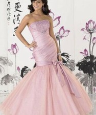 Tiffany Design Pink Prom Dress